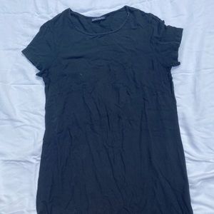 Brandy Melville black shirt skater dress